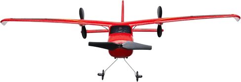 طائرة Vevor RC Airplane ، 2.4 جيجا هرتز 2 طائرة التحكم عن بعد القنوات مع تثبيت جيررو 6 محاور ، جاهزة للطيران مع بطاريتين ، لوحة الإبحار RC للأطفال ، المبتدئين ، الأحمر in Kuwait