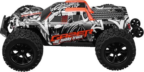 Vevor RC Crawler 1/24 مقياس RC Car Rock Crawler All Terrain 4WD Off-Road Truck مع LED Light 2 بطاريات قابلة لإعادة الشحن ، هدية سيارة هواية قابلة للتعديل سرعتين للبالغين in Kuwait
