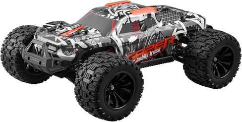 Vevor RC Crawler 1/24 مقياس RC Car Rock Crawler All Terrain 4WD Off-Road Truck مع LED Light 2 بطاريات قابلة لإعادة الشحن ، هدية سيارة هواية قابلة للتعديل سرعتين للبالغين in Kuwait