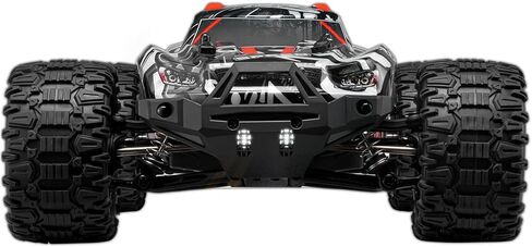 Vevor RC Crawler 1/24 مقياس RC Car Rock Crawler All Terrain 4WD Off-Road Truck مع LED Light 2 بطاريات قابلة لإعادة الشحن ، هدية سيارة هواية قابلة للتعديل سرعتين للبالغين in Kuwait