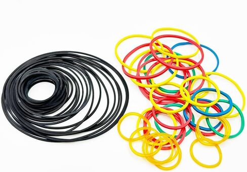 60PCS RC Toy Pulley Belts Engine Drive Belt Rubber Band Transmission Belt for RC Car Truck Airplane Robot DIY Model Toy Accessories in Saudi Arabia