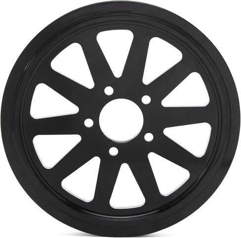 TOFR Rear Pulley 66 Tooth Spoke for Harley Softail Custom Standard Fatboy FLSTF FXST FXSTB FXSTC FLSTFB 2007-2011 in Kuwait