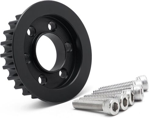 TOFR 23 Teeth Front Belt Drive Wheel Pulley for Sur-Ron Light Bee LB for Segway X160 X260 in Saudi Arabia
