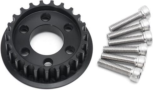 TOFR 23 Teeth Front Belt Drive Wheel Pulley for Sur-Ron Light Bee LB for Segway X160 X260 in Saudi Arabia