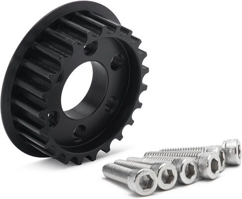 TOFR 23 Teeth Front Belt Drive Wheel Pulley for Sur-Ron Light Bee LB for Segway X160 X260 in Saudi Arabia