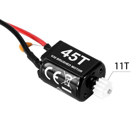 Intera 030 محرك مصقول مع Mount for Losi Micro-B Micro-T ، 45T (جناح بلاستيكي) in Kuwait