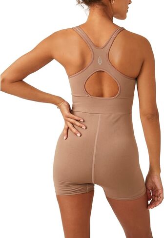 Free People Every Single Time Runsie Black XS-S (US Women's 0-6) in Saudi Arabia