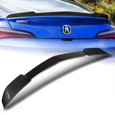 W-Power Rear Trunk Duckbill Spoiler Wing Compatible with 2023-2025 Acura Integra 2024 (Matt Black) in Saudi Arabia
