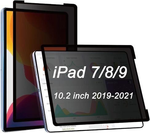 Privacy Screen Protector for iPad Pro 12.9" 6th/5th/4th/3rd Gen (2022 2021 2020 2018),Removable & Reusable Spy Privacy Filter in Saudi Arabia