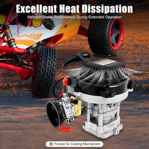 2 محرك غاز 32 سم مكعب ، 4 محرك محرك البنزين محرك RC محرك سيارة لمدة 1/5 Redcat HPI Rovan KM Baja 5b 5SC Car Parts Air Hand Hand Prowing ، 2.38kw الحد الأقصى للطاقة 1.98n in Kuwait