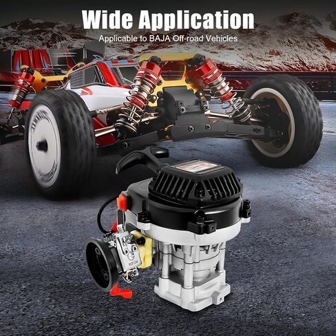 2 محرك غاز 32 سم مكعب ، 4 محرك محرك البنزين محرك RC محرك سيارة لمدة 1/5 Redcat HPI Rovan KM Baja 5b 5SC Car Parts Air Hand Hand Prowing ، 2.38kw الحد الأقصى للطاقة 1.98n in Kuwait