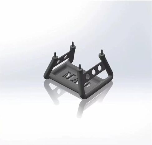 MAD RC V8 Engine Stand Motor Mount Support Kit for AX90104 SCX10II Model Car (Stand for Display) in Saudi Arabia