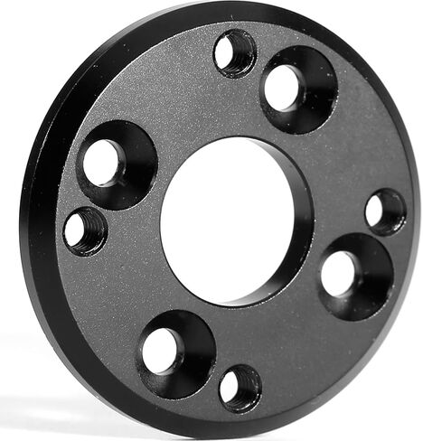 محول المحرك (من 25.4 مم إلى 30 مم) لـ Hobbywing AX 4274 R3 محرك ، 7075 MOTER MOTOR MOTION من الألومنيوم لزحفات CAR CAR RC ، 1/6-1/8 مقياس RC MOTOR KIT ، استبدال لـ #30850501 (Silver) in Kuwait