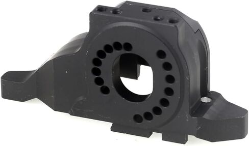 LCX 1/1TH RC Crawler Car CNC Motor Motion Mount Upper Spur Cover Cover Transmission غطاء تروس أسفل TRX4 TRX6 ، ترقية أجزاء الملحقات (مجموعة حوامل المحرك) in Kuwait