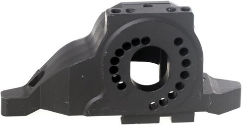 LCX 1/1TH RC Crawler Car CNC Motor Motion Mount Upper Spur Cover Cover Transmission غطاء تروس أسفل TRX4 TRX6 ، ترقية أجزاء الملحقات (مجموعة حوامل المحرك) in Kuwait