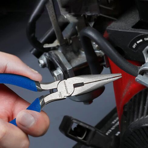 KAIHAOWIN Mini Needle Nose Pliers 5"-5 Pack KAIHAOWIN Small Long Nose Pliers with Wire Cutters, Spring Loaded Thin Needle Nose Pliers, Precision Pliers Set for Crafts/Jewelry Making/Tiny Project in Kuwait