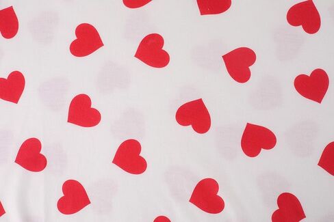 Ivay Womens Heart Printed Long Sleeve Tops Tee Shirts in Kuwait