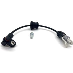 HiSport Rear L/R ABS Wheel Speed Sensor - Compatible with Chevy Captiva Sport 12-15 Equinox 07-09 / Pontiac Torrent 07-09 / Saturn Vue 08-10 / Suzuki XL-7 07