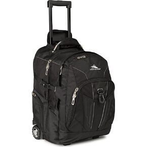 High Sierra XBT - Business Rolling Backpack, Black, One Size