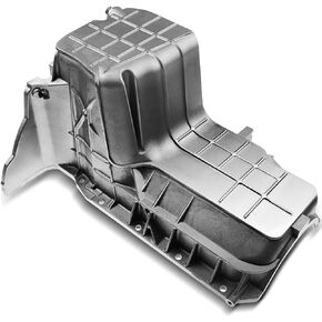 A-Premium Engine Oil Pan Sump with Drain Plug Compatible with Chevy Astro 1999-2005, Blazer 1996-2005, S10 1996-2004, GMC Jimmy 1996-2005, Safari 1999-2005, Sonoma 1996-2004, 4.3L