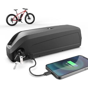 E-Bike Battery 36V 13Ah Electric Bicycle Battery Pack for Adult ebike 200W-700W Bafang Aw Ancheer Voilamart and Other Motors.