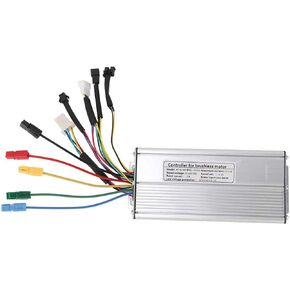 36V/48V 1000W/1500W Motor Brushless Controller,Aluminium Alloy E-Bike Speed Motor Controller for Electric Bicycle E-Bike