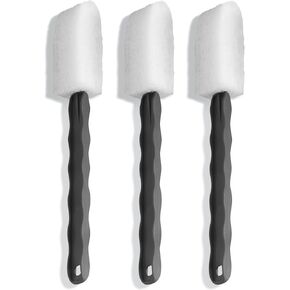 Griot's Garage 15736 Long Reach Wheel Brush - Set of 3