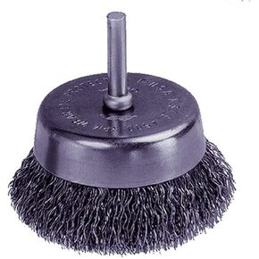 Lisle 14020 2-1/2" Wire Cup Brush