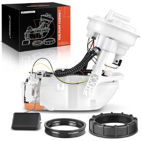 A-Premium Electric Fuel Pump Module Assembly w/Sending Unit Compatible with Honda Civic 2002 2003 2004 2005, 1.3L 1.7L 2.0L, Replace# 17045-S5A-A00, 17045-S5A-A31