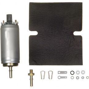 Carter Fuel Systems Carter In-Line Universal Electric Fuel Pump Automotive Replacement 12V (P74028)