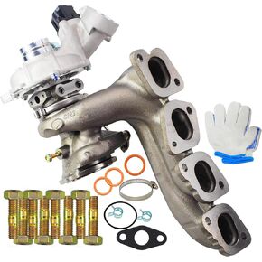 Upgrade Billet Wheel Turbocharger A2740903280 A2740902980 A2740903300 Fits for Mercedes-Benz C300 GLC300 E300 SLC300 2.0L M274 GAS A2740903580 A2740904380 Turbo