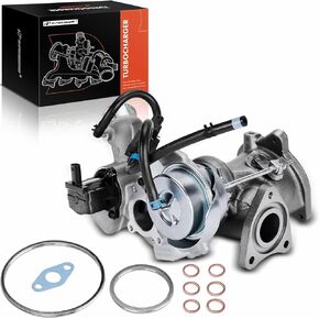 A-Premium KP39 Turbo Turbocharger Kit - Compatible with Ford Models - Escape 2013-2016, Fusion 2013-2014, Fiesta 2014-2019, Transit Connect 2014-2016 - 1.6L, Repalces 5439-970-0144, 54399700144