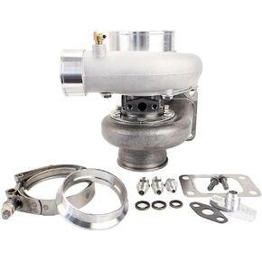 Gen 2 Billet Wheel Journal Bearing Turbo GT35 GTX3582 T4 .82 A/R Vband Clamp