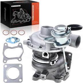 A-Premium Complete Turbo Turbocharger Kit, with Wastegate Actuator & Gasket, Compatible with Ford Ranger 1999-2006 & Mazda B2500 1999-2001, 2.5L, Replace# XN349G348AB, XN349G349AB