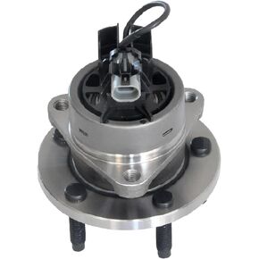 BRTEC 513206 Front Wheel Hub and Bearing Assembly for Chevy HHR 2006-2011/Cobalt 05-10, for Saturn Ion 04-07, for Pontiac G5 07-10/Pursuit 05-06 5Lugs W/ABS