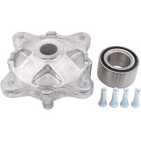 NewYall Rear Wheel Hub and Bearing for Polaris