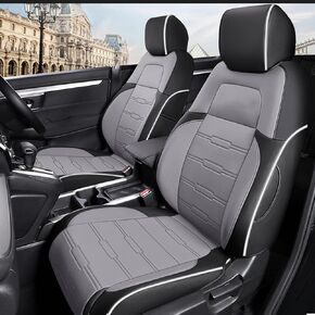 أغطية مقاعد مخصصة لسيارة Honda CRV 2023 2024 الأصلية، بما في ذلك Honda CR-V Hybrid (أسود، 5 مقاعد)