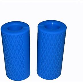 Pull Up Bar Thick Bar Adapter, Weight Grip Bar Fit for Standard Barbell - Dumbbell Handle Grips, Silicone Rubber Barbell Grips for Weight Lifting Cable Attachments & Fitness Training
