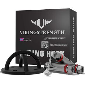 Ceiling Hook Mount Battle Rope Anchor for Suspension Straps Yoga Swing Brackets Resistance Trainer Wall Mount Anchor for Gymnastic Rings Boxing Equipment Heavy Bag