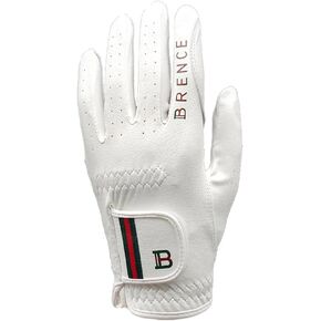 Synthetic Leather + Geunie Leather Combination Hybride Golf Glove for Women