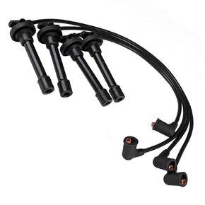ST-4174 Ignition Spark Plug Wire Set, 7mm, 4 Pcs, for 1990-1997 Honda Accord/Prelude 2.2L L4 2156cc