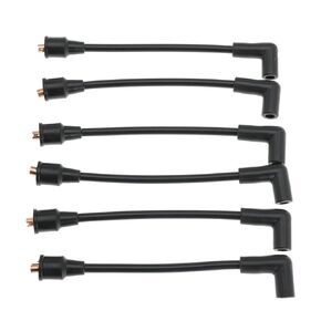 3.0L Powerstroke Spark Plug Wire 18-28080 for Sierra Marine Mercruiser, Black