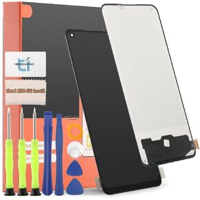 Screen Replacement for OnePlus Nord N20 5G GN2200 CPH2459 incell LCD Display Touch Screen Digitizer Display Assembly Parts (Black)