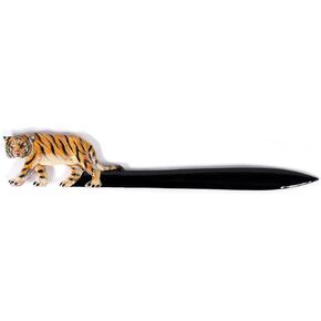 Hand Painted Tiger Letter Opener