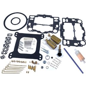 Carburetor Rebuild Kit For EDELBROCK # 1477 1400 1404 1405 1406 1407 1409 1411 Fits all Automotive 500 600 650 700 750 & 800 CFM Marine carburetor Mercruiser kit # 809064 Carter 9000 series in Kuwait