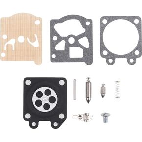 uxcell Carburetor Rebuild Kit Gasket Diaphragm K20-WAT K11-WAT for 026 MS260 024 MS240 MS270 MS290 MS390 Engines Carb
