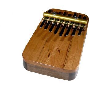 حرفي خماسي 8 نوتات من الجوز الأسود مع بيانو إبهام علوي من الكرز مصنوع في الولايات المتحدة الأمريكية in Kuwait