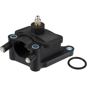X AUTOHAUX 5017183AB 4792329 Engine Thermostat Housing Assembly for Chrysler 300 Concorde for dodge for Charger Intrepid Magnum Coolant Air Bleeder Cooling Water Outlet Mount