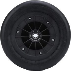 Kart Tubeless Tire,Kart Tubeless Tire Front Tire Inflate Assembly Replacement for Ninebot Karting Front Wheel