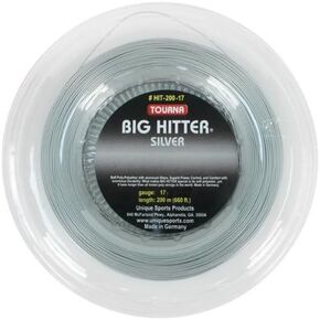 Tourna Big Hitter Silver Co-Poly 17g Reel